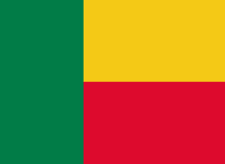 Benin ธง