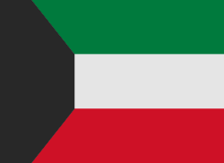 Kuwait ธง