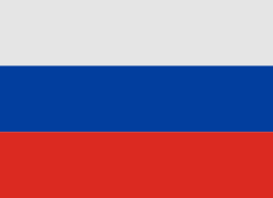 Russia ธง