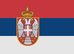 Serbia флаг