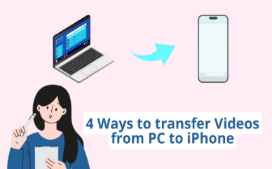 4 formas de transferir vídeos desde la PC al iPhone - imagen de noticias en imei.info