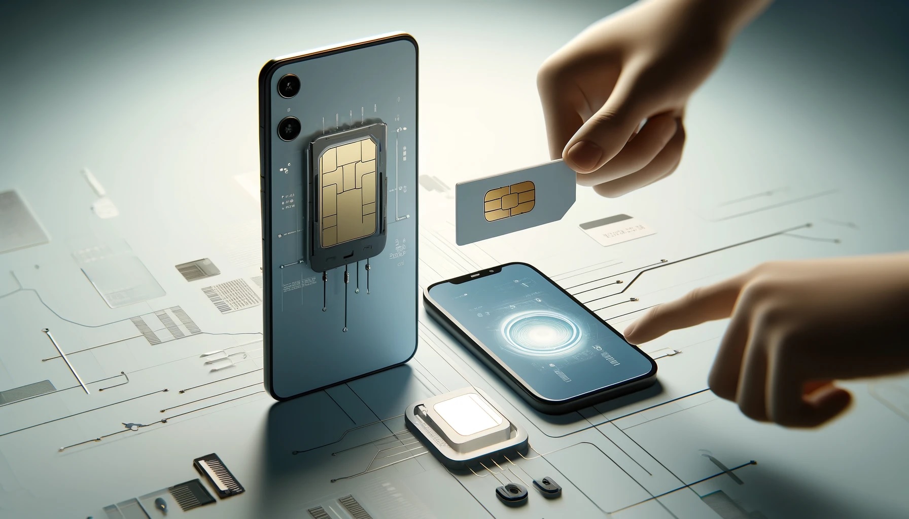 Physical SIM Card vs. eSIM: Making the Choice in a Connected World - news image on imei.info