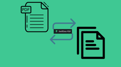Comment convertir des fichiers PDF en d'autres formats avec SwifDoo PDF - nouvelle image sur imei.info