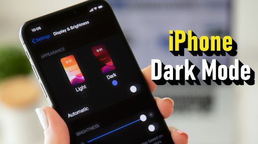 Як використовувати темний режим на iPhone? - зображення новин на imei.info