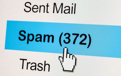 Ako sa zbavím spamu v doručenej pošte? - spravodajský obrázok na imei.info