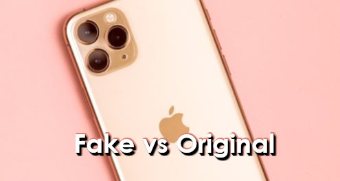 How to check if iPhone is original or fake? - news image on imei.info