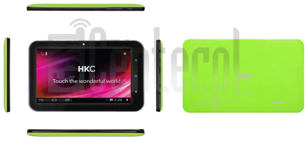 ตรวจสอบ IMEI HKC Tablet LC07740 บน imei.info