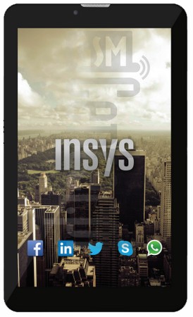 Перевірка IMEI INSYS HG4-732-8 7" 3G на imei.info