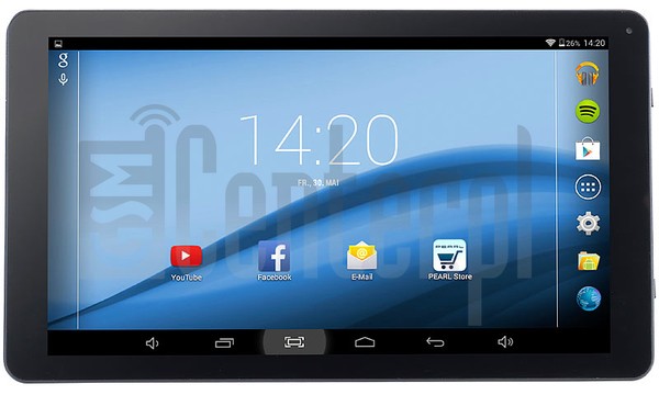 Skontrolujte IMEI PEARL XA100 Touchlet 10.1" na imei.info