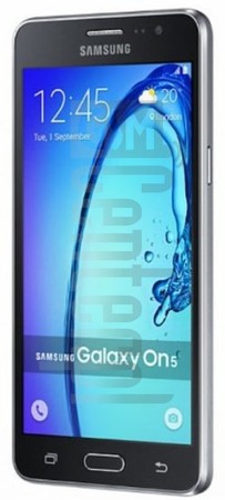 Verificación del IMEI  SAMSUNG G5510 Galaxy On5 en imei.info