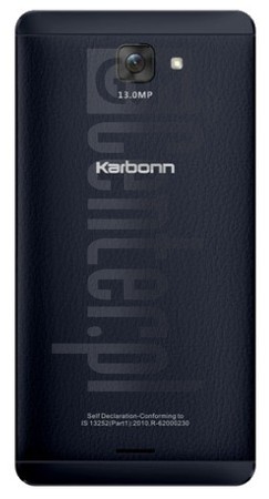 IMEI Check KARBONN Quattro L55 HD on imei.info