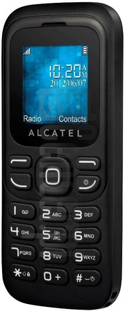 Kontrola IMEI ALCATEL OT-330 na imei.info