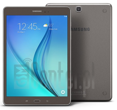 IMEI Check SAMSUNG T550 Galaxy Tab A 9.7" on imei.info