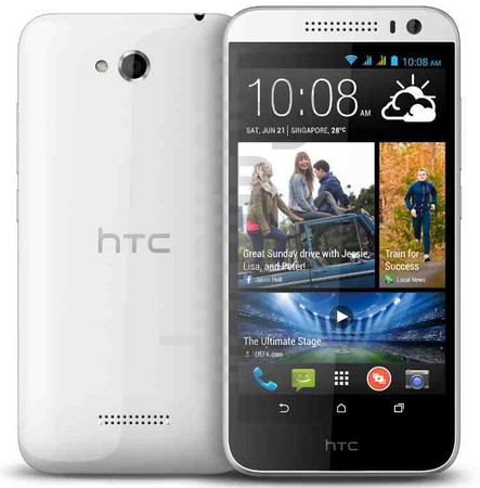Vérification de l'IMEI HTC Desire 616 Dual SIM sur imei.info