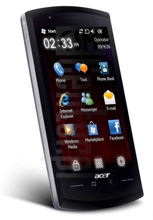 IMEI Check ACER S200 neoTouch on imei.info