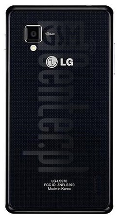 在imei.info上的IMEI Check LG Optimus G LS970