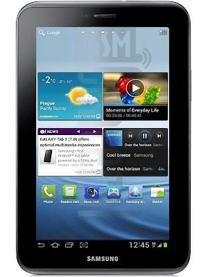 ตรวจสอบ IMEI SAMSUNG P3100 Galaxy Tab 2 7.0  บน imei.info