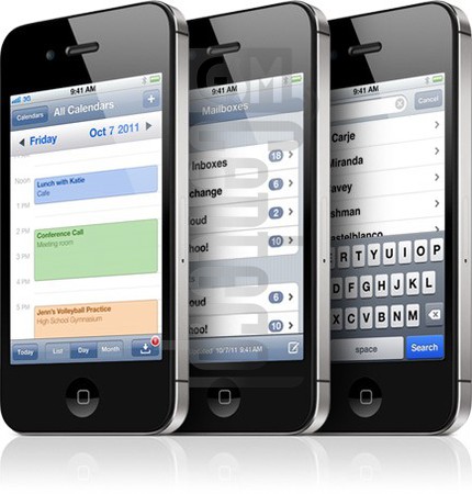 Skontrolujte IMEI APPLE iPhone 4S na imei.info