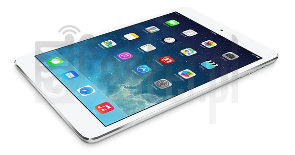 Vérification de l'IMEI APPLE iPad Mini 2 Wi-Fi sur imei.info