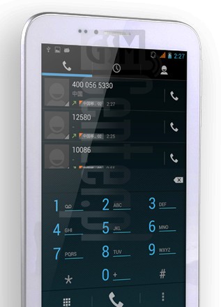 在imei.info上的IMEI Check ALLFINE Fine 7 Phone