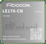 Skontrolujte IMEI FIBOCOM LE170-CN na imei.info