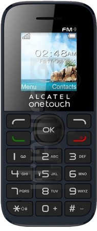 Sprawdź IMEI ALCATEL One Touch 1013D na imei.info