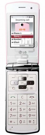 IMEI Check LG KF350 on imei.info