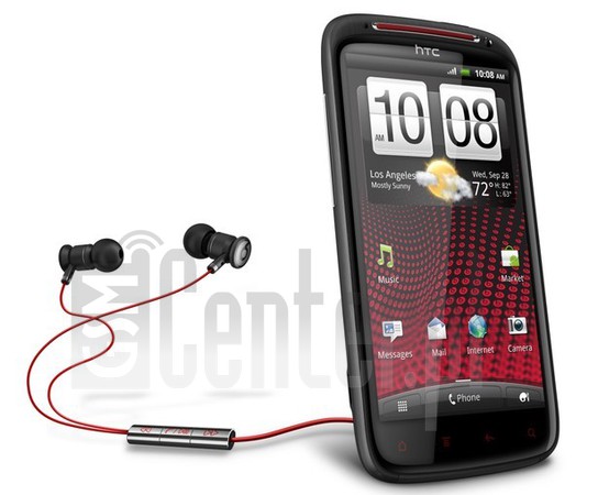 在imei.info上的IMEI Check HTC Sensation XE with Beats Audio