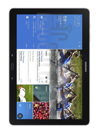 ตรวจสอบ IMEI SAMSUNG P905 Galaxy Note Pro 12.2 LTE บน imei.info