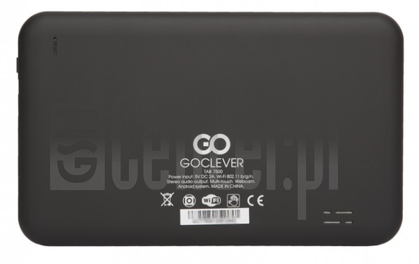 IMEI Check GOCLEVER Tab 7500 on imei.info