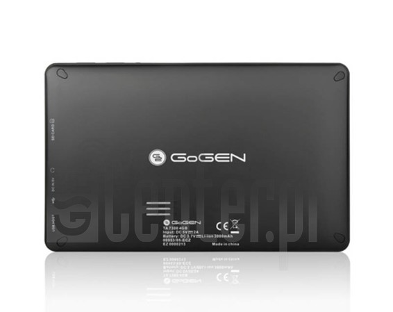 IMEI Check GOGEN TA 7300 on imei.info