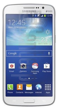 ตรวจสอบ IMEI SAMSUNG I9060 Galaxy Grand Neo บน imei.info