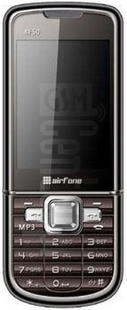 IMEI चेक AIRFONE AF-50 imei.info पर