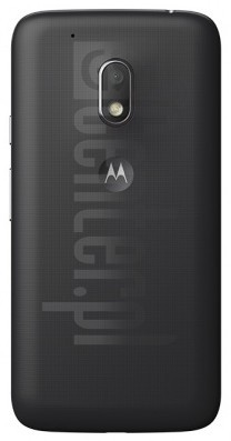 IMEI Check MOTOROLA Moto G4 Play XT1609 on imei.info