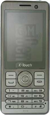IMEI Check K-TOUCH W316 on imei.info