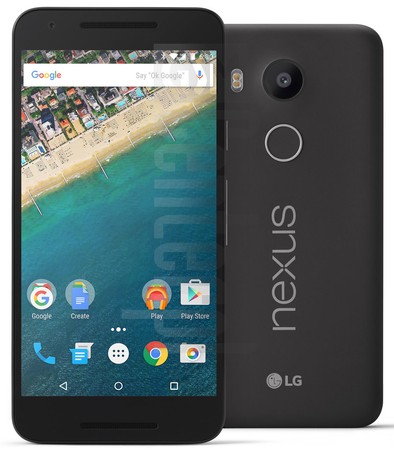 ตรวจสอบ IMEI LG Nexus 5X International H791 บน imei.info