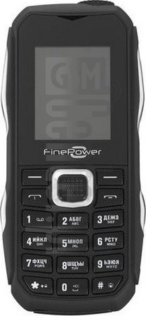 IMEI Check FINEPOWER BL181 on imei.info