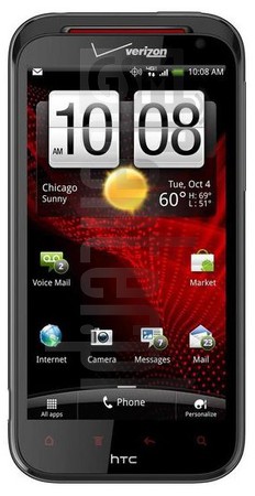 IMEI Check HTC Rezound on imei.info