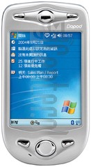 Pemeriksaan IMEI DOPOD 699 (HTC Alpine) di imei.info