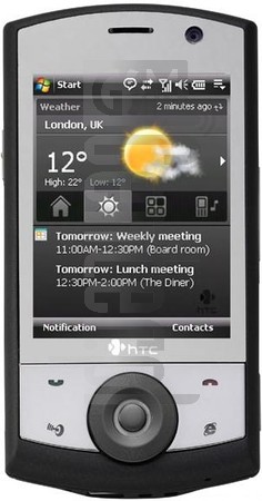 在imei.info上的IMEI Check HTC P3651 (HTC Polaris)