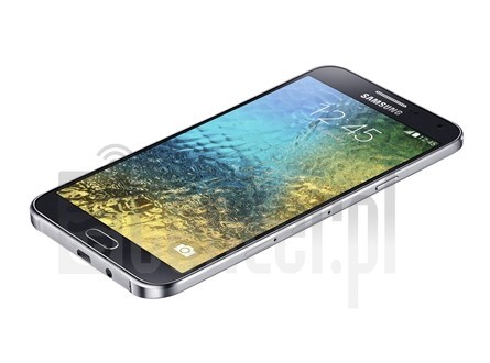 ตรวจสอบ IMEI SAMSUNG E700H Galaxy E7 บน imei.info