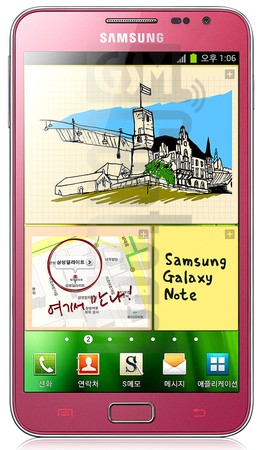 ตรวจสอบ IMEI SAMSUNG E160L Galaxy Note บน imei.info