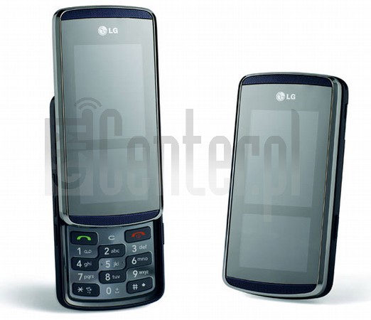 IMEI Check LG KF600 on imei.info