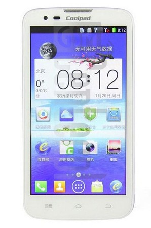 IMEI Check CoolPAD 5879 on imei.info