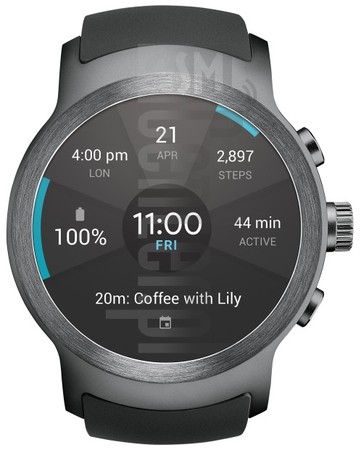 Verificação do IMEI LG W280A Watch Sport (AT&T) em imei.info