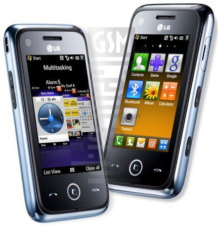 IMEI Check LG GM730e on imei.info