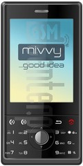 Verificación del IMEI  MIVVY Dual TV Touch en imei.info