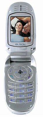 Controllo IMEI ELSON MP500 su imei.info