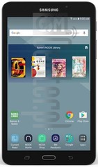 在imei.info上的IMEI Check SAMSUNG Galaxy Tab A Nook