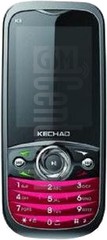 IMEI Check KECHAO Kechaoda-K8 on imei.info